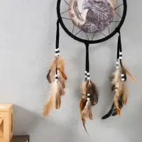 Ловец снов "Орёл" 20х20 см