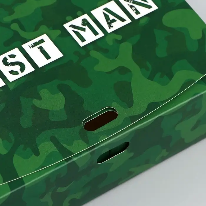 Коробка подарочная, упаковка, «Best man», 16.5 х 12 х 5 см, БЕЗ ЛЕНТЫ Коробка подарочная, упаковка, «Best man», 16.5 х 12 х 5 см, БЕЗ ЛЕНТЫ