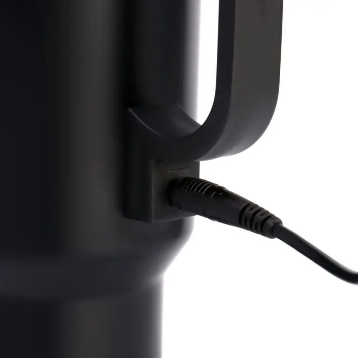 Термокружка автомобильная, 450 мл, &laquo;100 % мужик&raquo;, сохраняет тепло 4 ч, 12&times;17 см