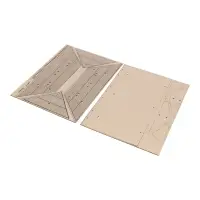 Лесная мастерская Деревянный конструктор "Хрущёвка"206 деталей