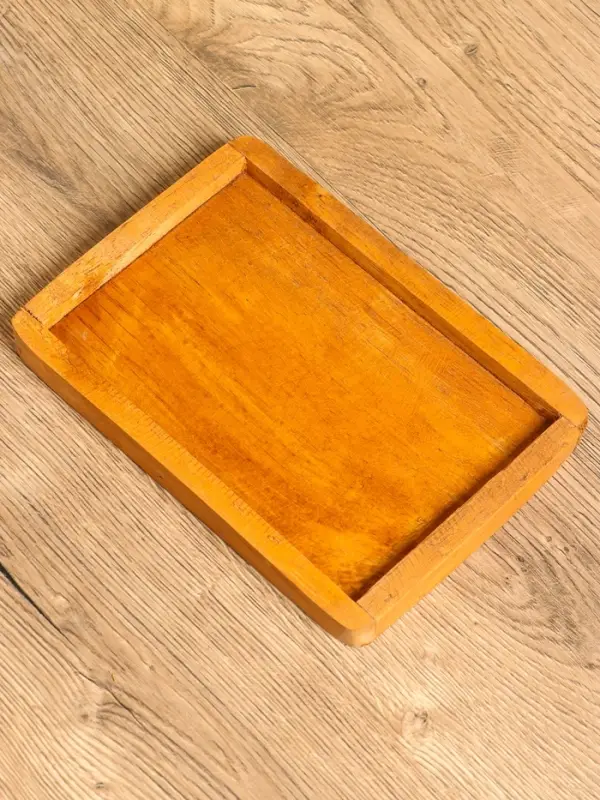 Поднос 20х14 см, дерево Поднос 20х14 см, дерево