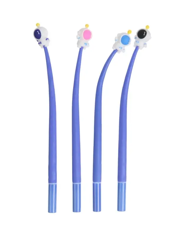 Ручка гелевая-прикол «Космосм, МИКС