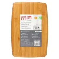 VETTA Гринвуд Доска разделочная бамбук 30х20х1,0см H-1554