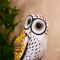 Сувенир "Филин" албезия 13х8х27 см