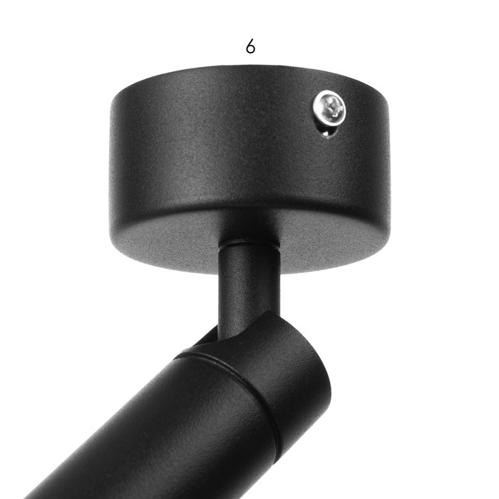 Спот Спот "Антри" LED 6Вт 4000К черный 6х6х15,5 см