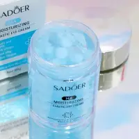 Крем для глаз капсульный питательный SADOER с гиалуроновой кислотой, против отёчности и морщин, 60 г