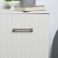 Ручка-рейлинг CAPPIO HANSON, d=12 мм, м/о 128 мм, цвет матовый никель