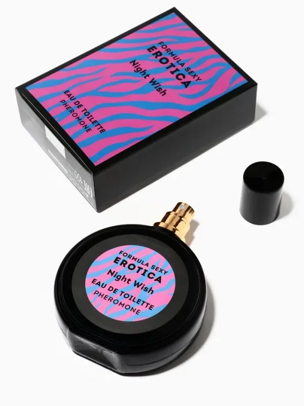 Туалетная вода женская Erotica Night Wish, 100 мл