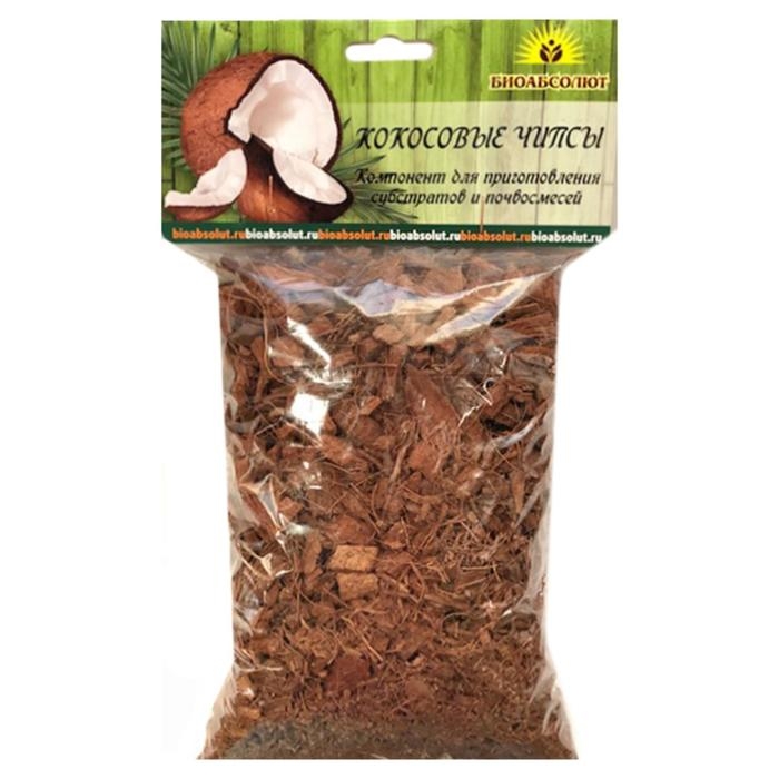 Кокосовые чипсы  Кокосовые чипсы "БИОАБСОЛЮТ™", 1 л