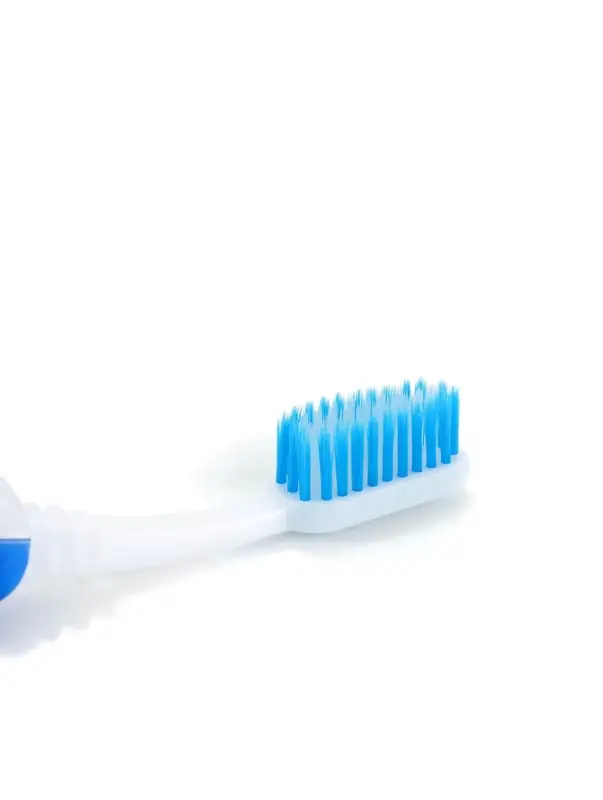 Дорожный набор, 2 предмета: расчёска, щётка, 5.5&times;11(&plusmn;1) см, голубой