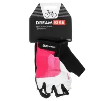 Перчатки велосипедные Dream Bike, женские, р. L