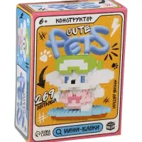 UNICON Конструктор ""Cute pets", песик на серфе