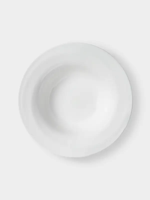 Тарелка глубокая Hanna Kn&ouml;vell, 1.05 л, d=24.8 см, фарфор, белая