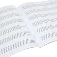 Тетрадь для нот А4 &laquo;Суперзвезда&raquo;, 16 листов