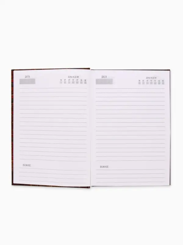 Ежедневник А5, 160 листов, в твердой обложке &laquo;Каждый день&raquo;