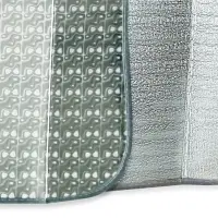 Шторка солнцезащитная (на лобовое стекло) SH-111M "LASER" 145x70 cm