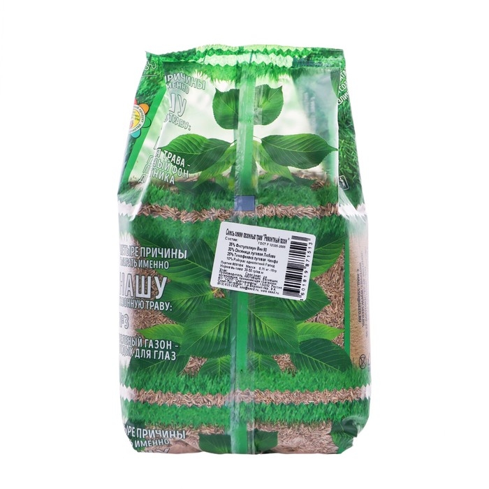 Семена газонной травы  Семена газонной травы "Зеленый уголок","Ремонтный", 0,75 кг