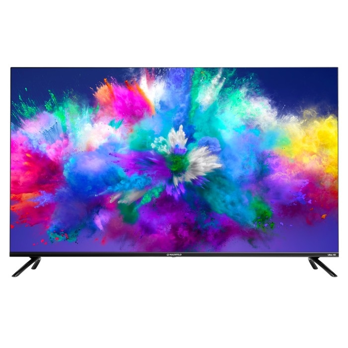 Телевизор QLED MAUNFELD MQT50USD03, 50 Телевизор QLED MAUNFELD MQT50USD03, 50",3840x2160,DVB/T2/C/S2,HDMI 3,USB 2,Smart TV,чёрный