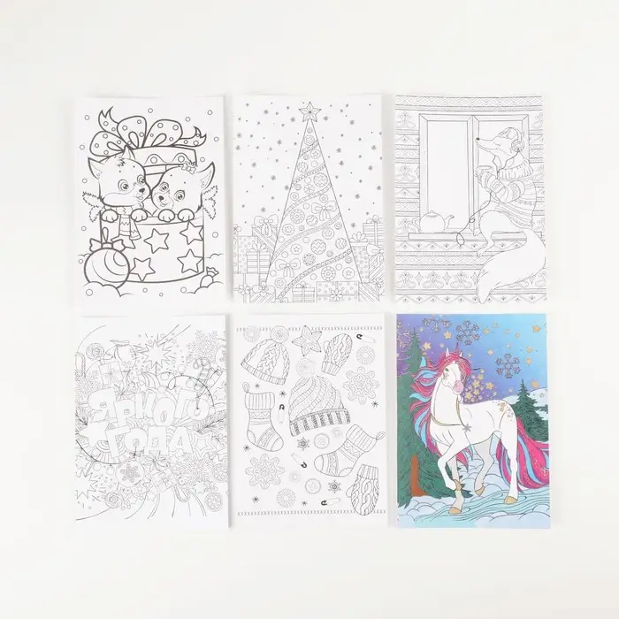 Открытки для вдохновения «Тёплая зима» А6 Открытки для вдохновения «Тёплая зима» А6