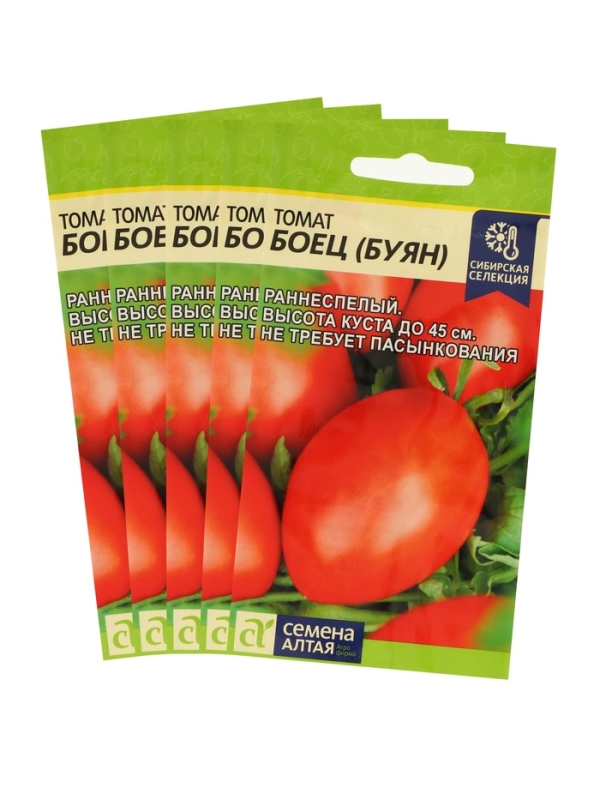 Семена Томат "Буян Боец", Сем. Алт, набор 5 шт