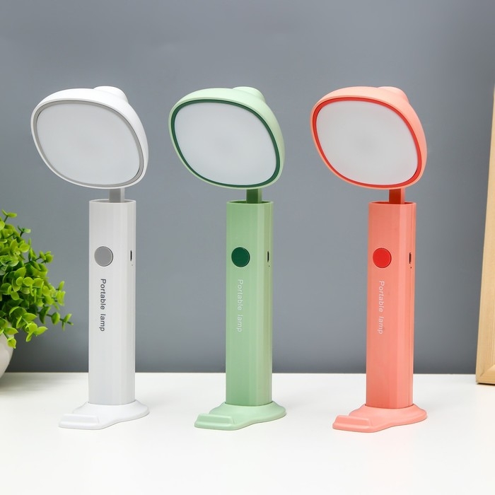 Настольная лампа Настольная лампа "Фонтера" LED 3000К-6000К 5Вт USB АКБ МИКС 10х8х20-26см RISALUX