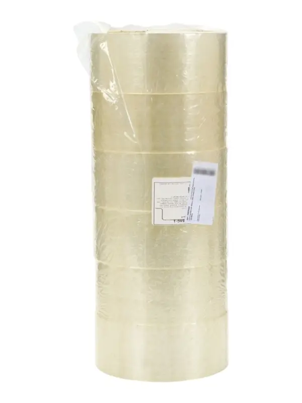 Скотч прозрачный 48 мм &times; 150 м 40 мкм, 6 шт. (набор)