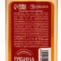 URAL LAB Арома Саунд Набор "Тепла и уюта в Новом году", 4 геля для душа,4х100