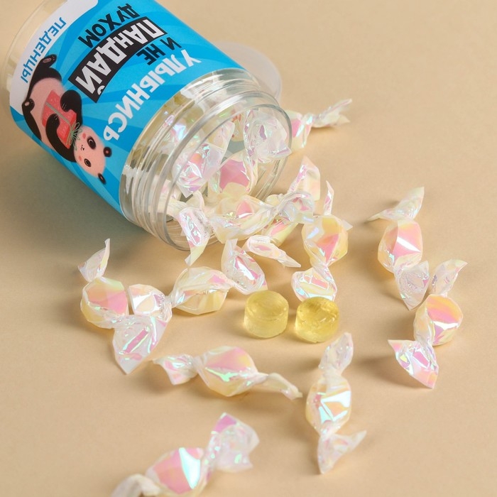 Леденцы в банке - мишка &laquo;Улыбнись&raquo;, 50 г.