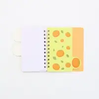 Блокнот с разделителями А7, 40 л "Капибара" Блокнот с разделителями А7, 40 л "Капибара"