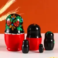 Матрёшка дерево &laquo;Наталья&raquo;, 12 см, 5-кукольная