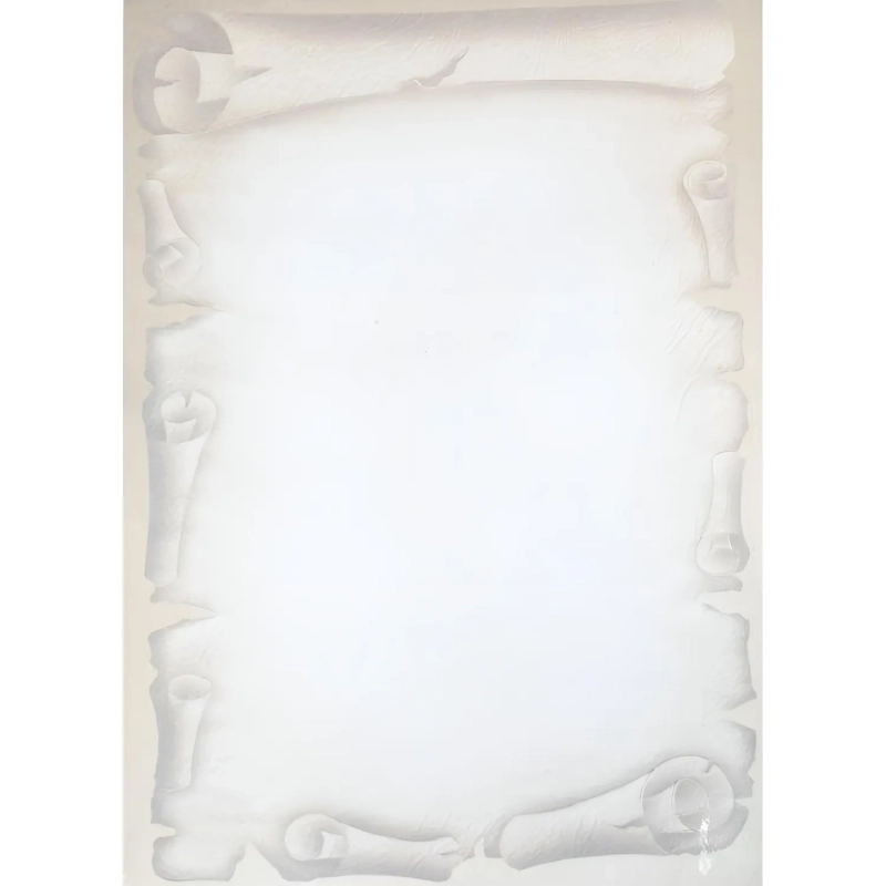 Дизайнерская бумага Свиток (А4,90г.,уп.20л.)