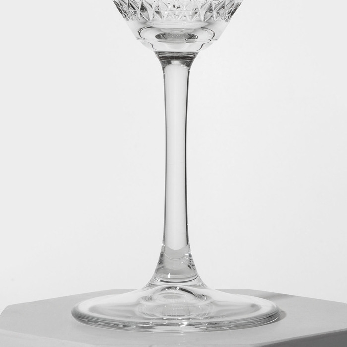 Набор стеклянных фужеров Elysia, 220 мл, 4 шт, золотая кайма Набор стеклянных фужеров Elysia, 220 мл, 4 шт, золотая кайма