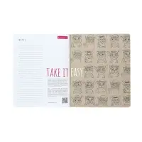 ТЕТРАДЬ 48Л. "EASY LIFE.КОТЫ"