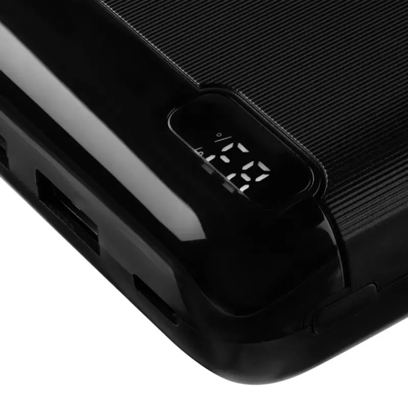 Внешний аккумулятор Gamechanger 20000 мАч, черный Внешний аккумулятор Gamechanger 20000 мАч, черный