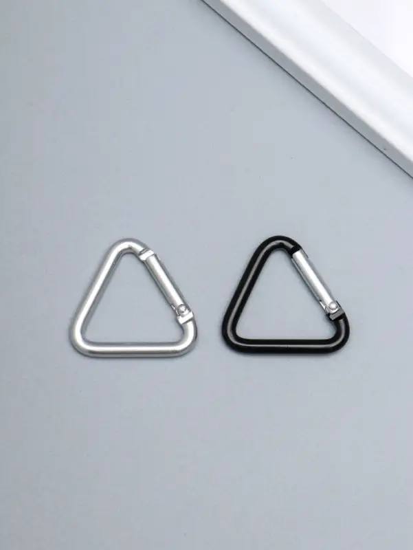 Карабин треугольник, 3,5 см. МИКС Карабин треугольник, 3,5 см. МИКС