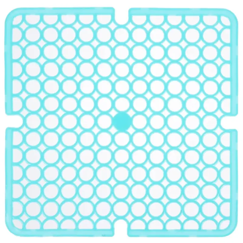 Коврик в раковину противоскользящий тм VETTA Кругляш, 27,5х27,5см, ПВХ, 4 цвета