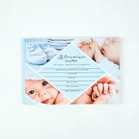 Медицинская карта А5, 80 л. Форма №112/у и прививочный сертификат А6, 12 л "Мальчик"