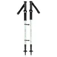 Палки трекинговые maclay Alu 100, телескопические, 3-секционные, до 135 см, 2 шт.