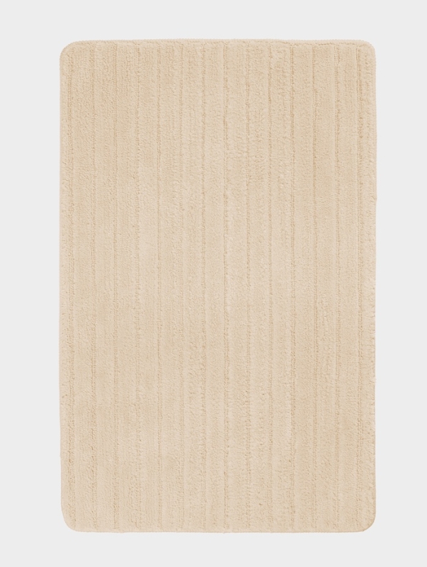 Коврик Savanna, 50×80 см, ворс 1 см, микрофибра, бежевый Коврик Savanna, 50×80 см, ворс 1 см, микрофибра, бежевый