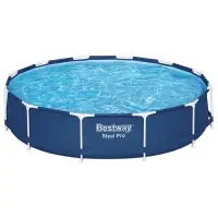 Бассейн каркасный Steel Pro, 366&times;76 см, круглый, 56706 Bestway