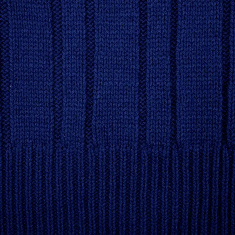 Шарф Knit Beat, темно-синий