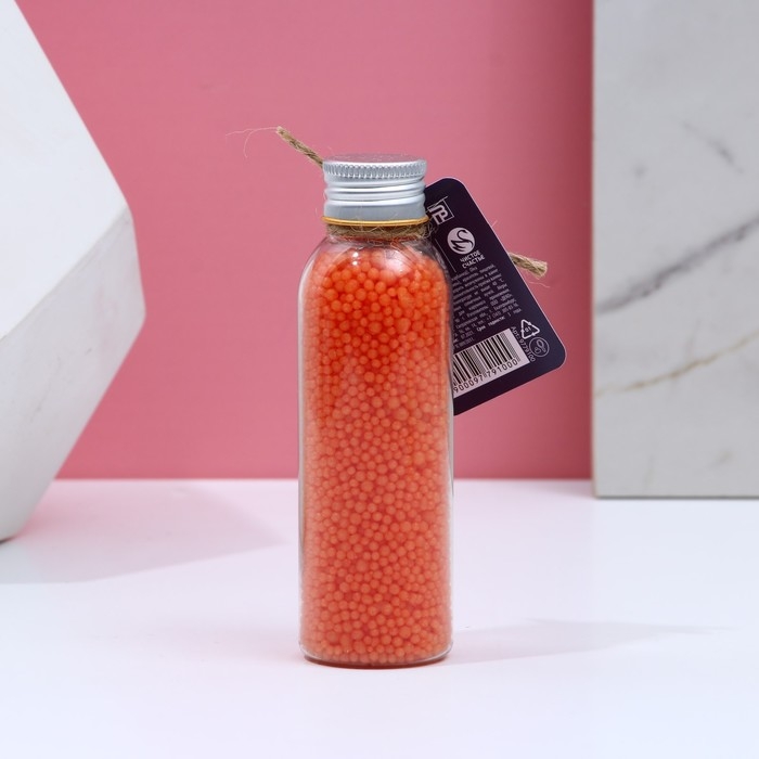 Жемчуг для ванны «С Новым Годом!», 90 г, аромат лесных ягод, ЧИСТОЕ СЧАСТЬЕ Жемчуг для ванны «С Новым Годом!», 90 г, аромат лесных ягод, ЧИСТОЕ СЧАСТЬЕ