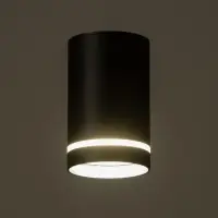 Светильник &laquo;Анди&raquo; GU10 черный 7&times;7&times;11 см