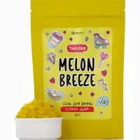 Соль для ванны, аромат дыни 250 г, TEEN BEE
