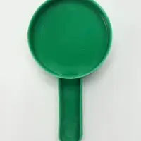 Поилка/кормушка для птиц 10.5&times;3.5 см, 90 мл, зелёная