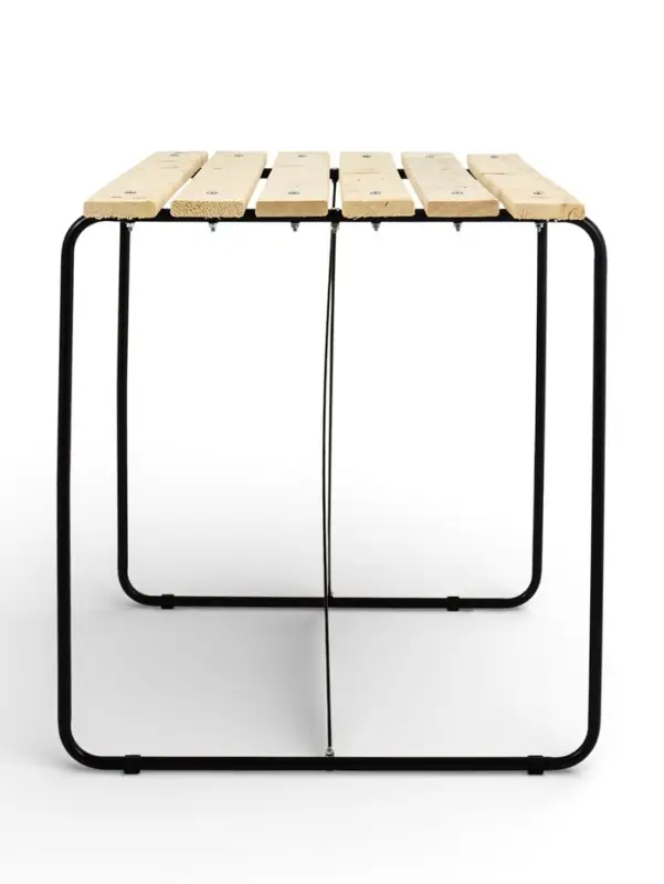 Стол садовый &laquo;Кантри&raquo;, 120&times;76&times;70.5 см, деревянный, для дачи