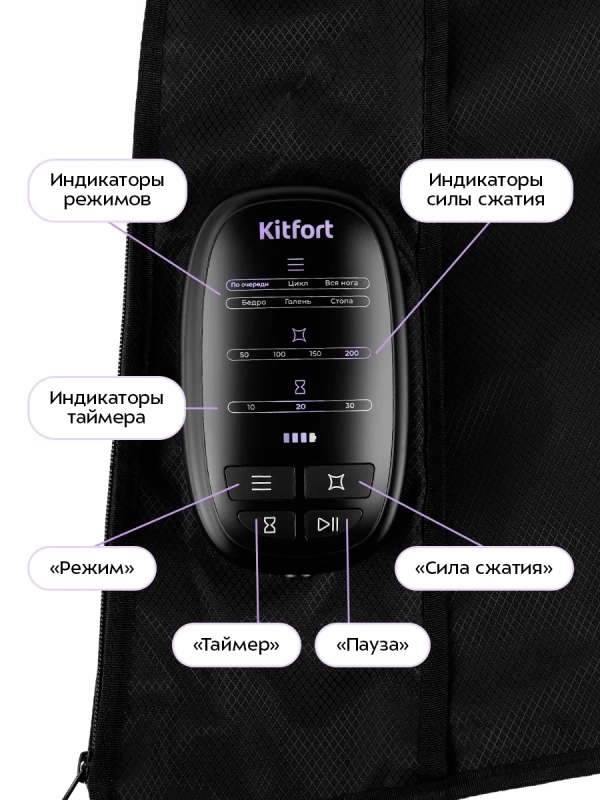 Массажер для ног электрический КТ- 5947 - 10 Вт Массажер для ног электрический КТ- 5947 - 10 Вт