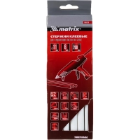 Стержни клеевые 11х200 мм белый 6 шт Matrix 930723