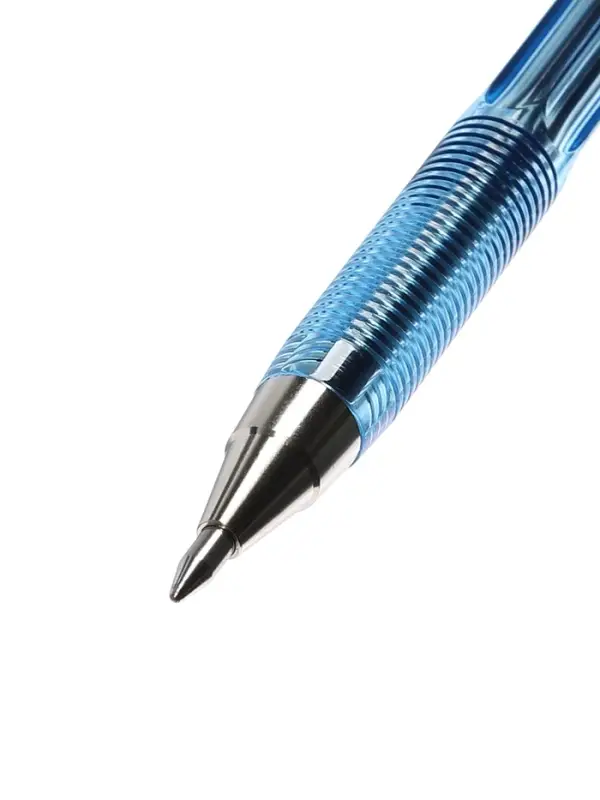 Набор шариковых ручек Pilot BP-SF, 5 штук, синий стержень, на масляной основе, узел 0.7 мм, металлический наконечник