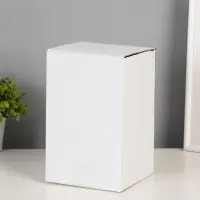 Лампа настольная "Песочные замки" 1х40Вт Е14 белый 21х21х32 см RISALUX